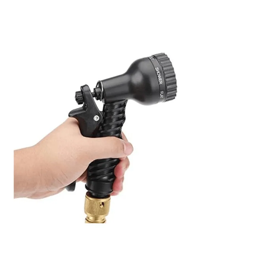 75 FT ible Garden Hose Expandable Water Hose Pipe Watering Spray Gun Set Car Watering Hose With Spray Gun Watering Kit
75 FT ible Garden Hose Expandable Water Hose Pipe Watering Spray Gun Set Car Watering Hose With Spray Gun Watering Kit