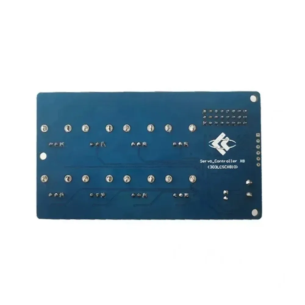 New for 8CH Durable Rotary Knob Servo Driver 8 Channel/Way Controller Board Overcurrent Protection Servo Tester Servo Controller
New for 8CH Durable Rotary Knob Servo Driver 8 Channel/Way Controller Board Overcurrent Protection Servo Tester Servo Controller
