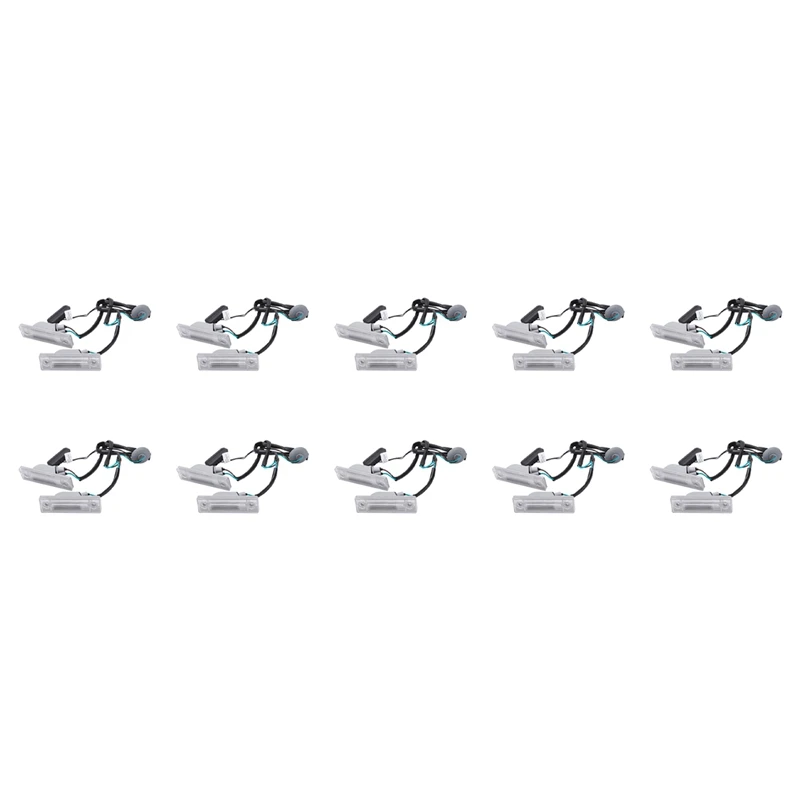 10 Pair Rear Back License Plate Light With Trunk Switch Button For Cruze Chevrolet Number Plate
10 Pair Rear Back License Plate Light With Trunk Switch Button For Cruze Chevrolet Number Plate