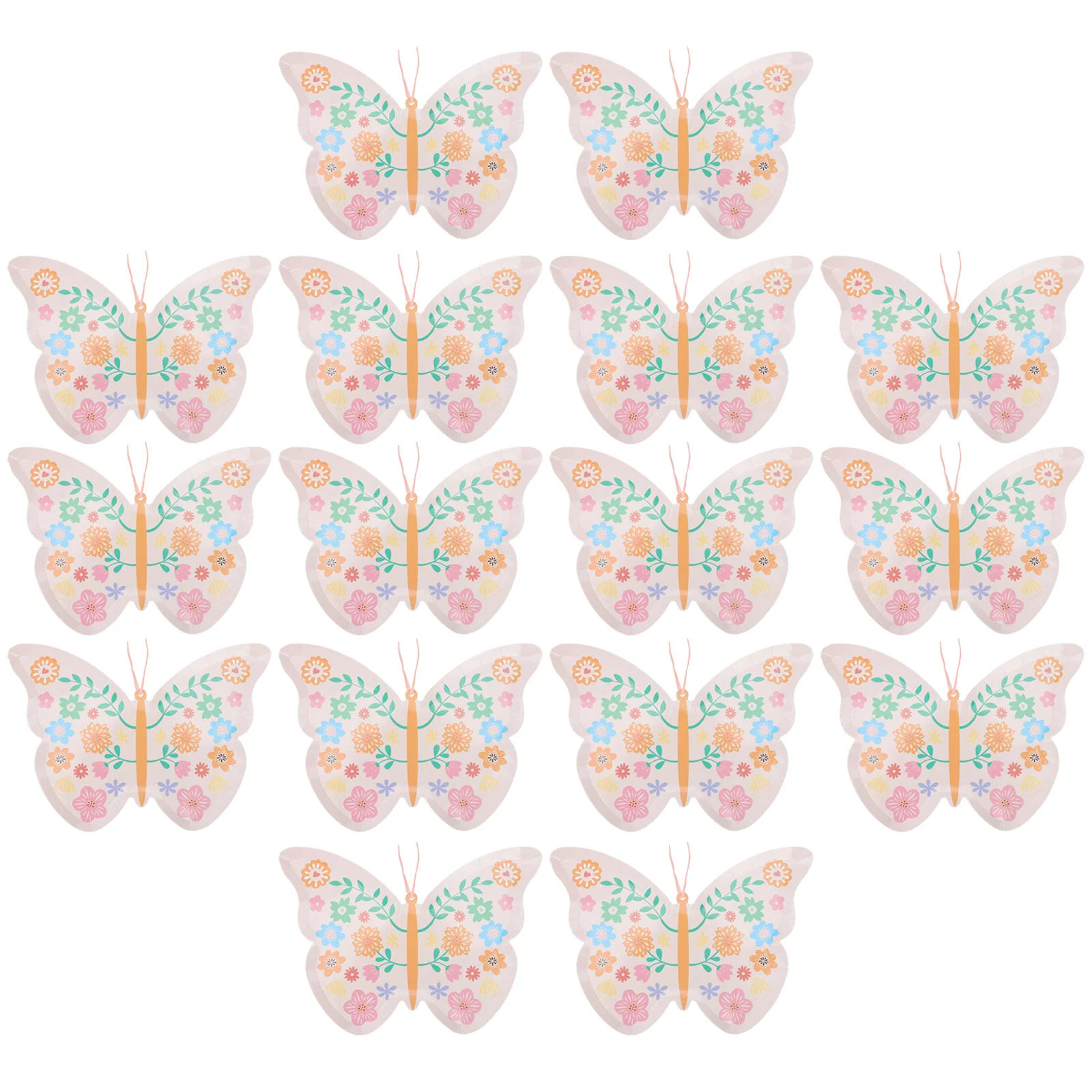 16 Pcs Disposable Plate Butterflies Paper Plates Party Favor Dishes Printing Supplies Tableware Dinner Design
16 Pcs Disposable Plate Butterflies Paper Plates Party Favor Dishes Printing Supplies Tableware Dinner Design