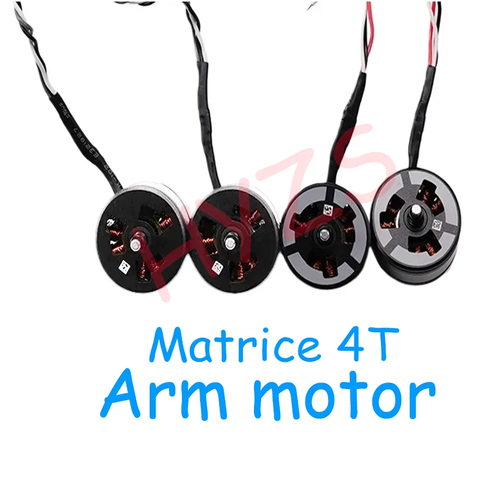 Original Motor Arm for Matrice 4T Front left Rear Left Rear Right Power Motor Drone pair Parts for 4T/4E CW/CCW Arm Power Engine
Original Motor Arm for Matrice 4T Front left Rear Left Rear Right Power Motor Drone pair Parts for 4T/4E CW/CCW Arm Power Engine