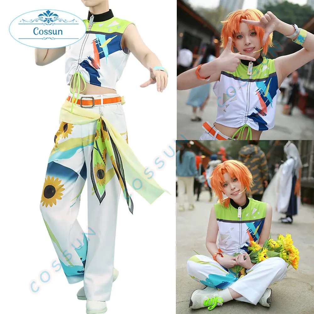 Костюм для косплея по Хэллоуину Tsukinaga Leo/Suou Tsukasa/Sakuma Ritsu/Sena Izumi/Narukami arashi
Костюм для косплея по Хэллоуину Tsukinaga Leo/Suou Tsukasa/Sakuma Ritsu/Sena Izumi/Narukami arashi