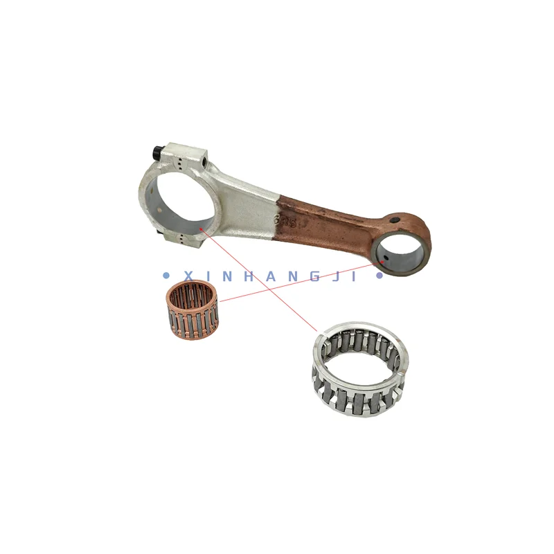 6R5-11650-00 Connecting Rod + Needle Roller + Bearing For Yamaha New Model 150-200hp 6R5-11650-10
6R5-11650-00 Connecting Rod + Needle Roller + Bearing For Yamaha New Model 150-200hp 6R5-11650-10