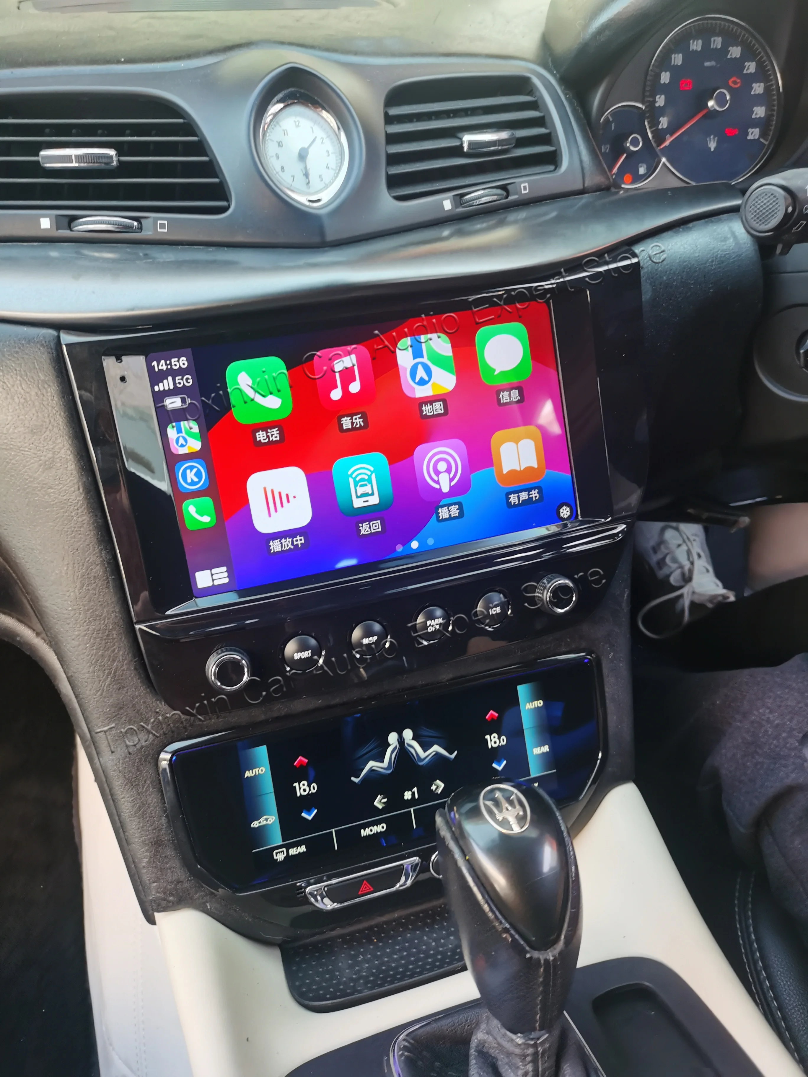 Автомобильный радиоприемник 9 "Android 13 для Maserati GT 2005-2015, DVD, мультимедийный видеоплеер, стерео, авто, GPS-навигация, для Carplay, для правой руки
Автомобильный радиоприемник 9 "Android 13 для Maserati GT 2005-2015, DVD, мультимедийный видеоплеер, стерео, авто, GPS-навигация, для Carplay, для правой руки