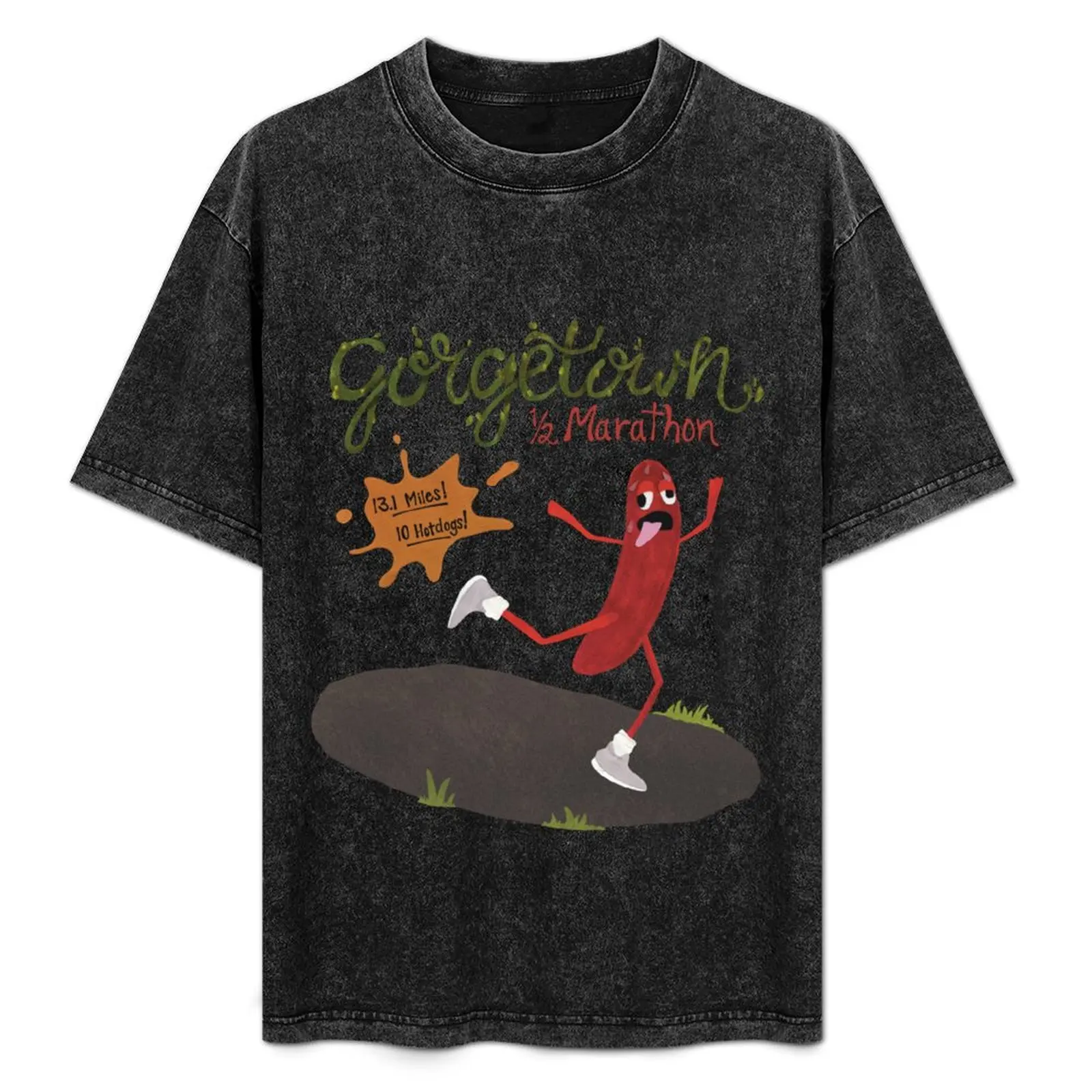 Georgetown - grey T-Shirt Casual Lightweight Short Sleeve Top
Georgetown - grey T-Shirt Casual Lightweight Short Sleeve Top