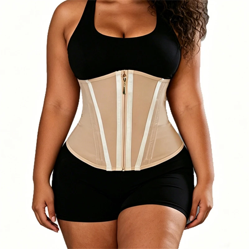 Women's Tummy Control Waist Trainer Corset Shapewear Fajas Hourglass Body Shaper for Working Out Wrap Slimming Belt
Women's Tummy Control Waist Trainer Corset Shapewear Fajas Hourglass Body Shaper for Working Out Wrap Slimming Belt