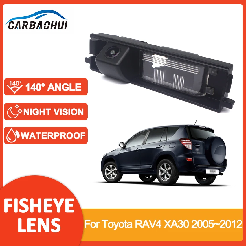 CCD HD камера заднего вида «рыбий глаз» автомобильный монитор заднего вида для парковки Toyota RAV4 XA30 2005~2012 (запчатое колесо на двери)
CCD HD камера заднего вида «рыбий глаз» автомобильный монитор заднего вида для парковки Toyota RAV4 XA30 2005~2012 (запчатое колесо на двери)