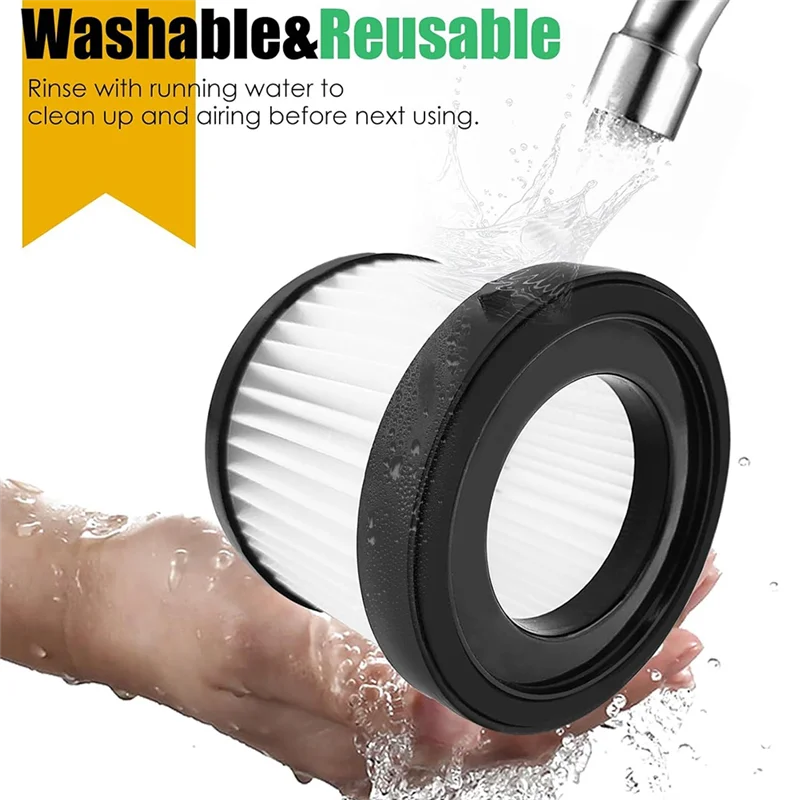 A78E-DCV5011H HEPA Filter For 20V Cordless Hand Vacuum Cleaner Parts Replacement Long Lasting Spare Accessories
A78E-DCV5011H HEPA Filter For 20V Cordless Hand Vacuum Cleaner Parts Replacement Long Lasting Spare Accessories