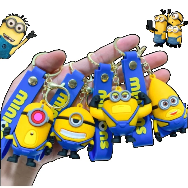 Kawaii Minions Figurine Pendant Cartoon PVC Bag Charm Portable Decorative Accessory for Couple Daily Gift
Kawaii Minions Figurine Pendant Cartoon PVC Bag Charm Portable Decorative Accessory for Couple Daily Gift