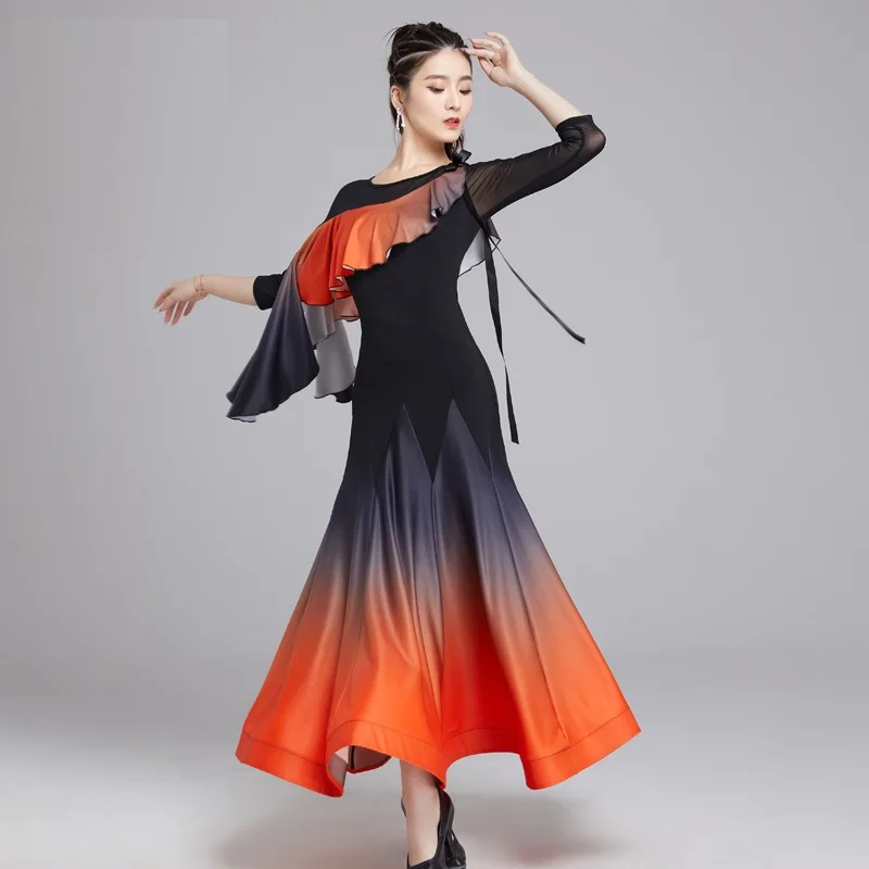 X5021 Modern Dance Skirt Ballroom Dancing Costumes Standard Dance Waltz Ballroom Dance Ballroom Dancing Suit Dancing Clothes
X5021 Modern Dance Skirt Ballroom Dancing Costumes Standard Dance Waltz Ballroom Dance Ballroom Dancing Suit Dancing Clothes