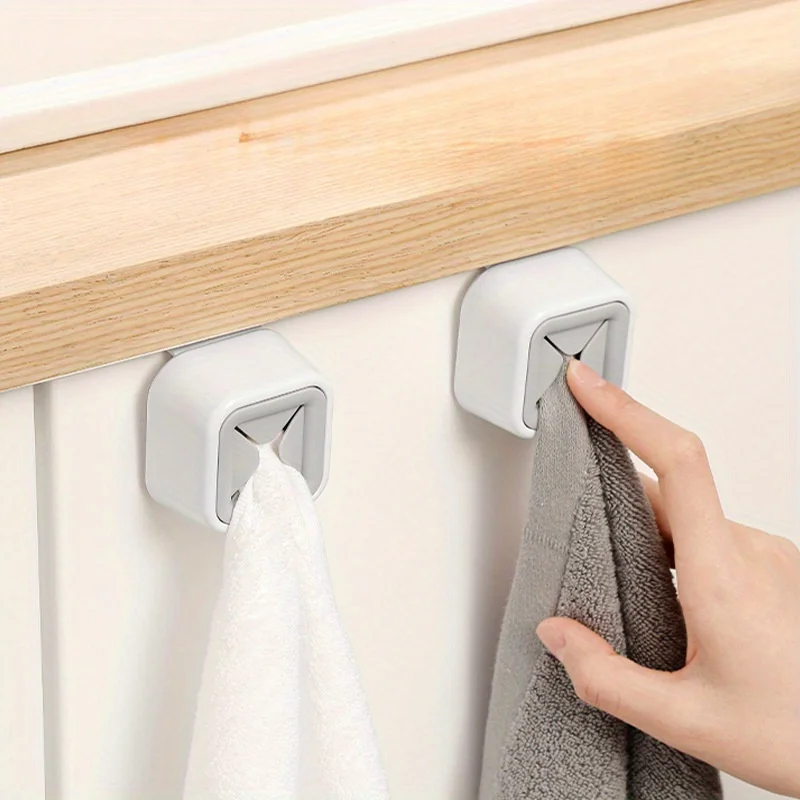4pcs Simple Creative Towel Clip Storage Racks Punch-free Dishcloth Dishtowel Glove Hand Towel Hook Kitchen Bathroom Wardrobe Org
4pcs Simple Creative Towel Clip Storage Racks Punch-free Dishcloth Dishtowel Glove Hand Towel Hook Kitchen Bathroom Wardrobe Org