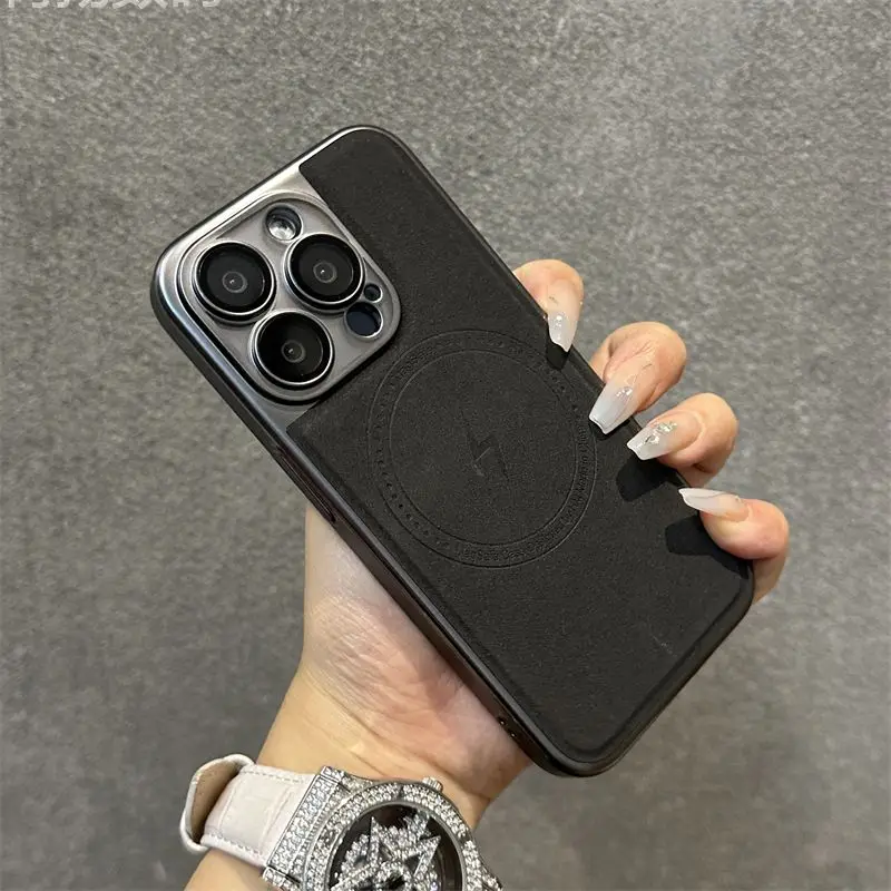 iPhone15 Case Sticky Leather Magnetic Attachment iPhone14 Full Cover iPhone13ProMax Anti-Shock iPhone15Pro
iPhone15 Case Sticky Leather Magnetic Attachment iPhone14 Full Cover iPhone13ProMax Anti-Shock iPhone15Pro