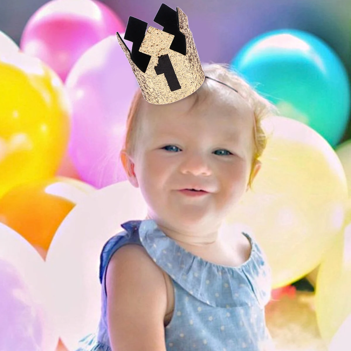 Crown Hat Hairband Kids Birthday Party Cap Adorable Baby Shower Fabric Decor Hats Lightweight Photo Prop Gift
Crown Hat Hairband Kids Birthday Party Cap Adorable Baby Shower Fabric Decor Hats Lightweight Photo Prop Gift