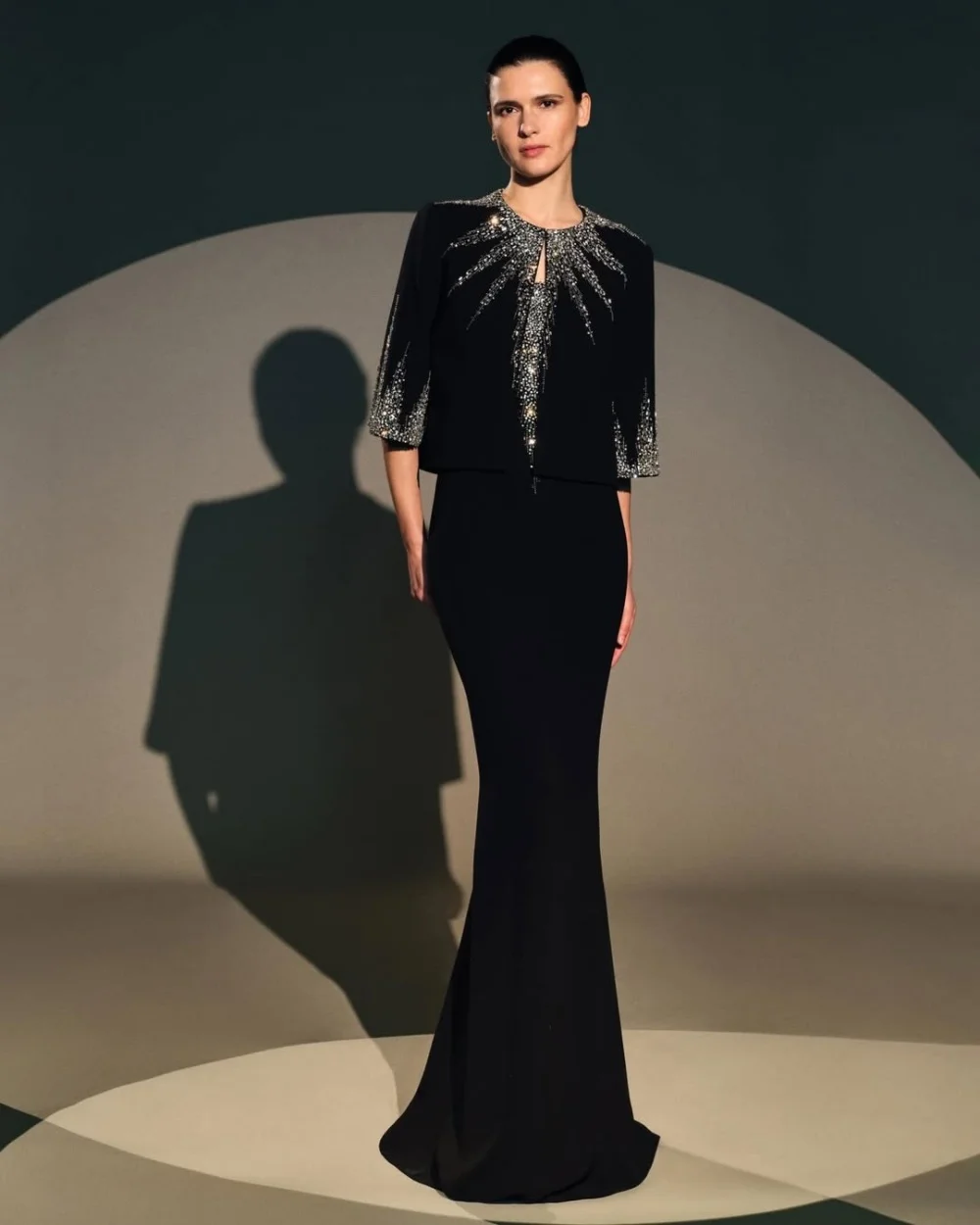 Customized Modern Style Sparkle Jersey Sequined Mermaid Prom Dresses High Quality Women Scoop Neck Floor-length Evening Dresses
Customized Modern Style Sparkle Jersey Sequined Mermaid Prom Dresses High Quality Women Scoop Neck Floor-length Evening Dresses