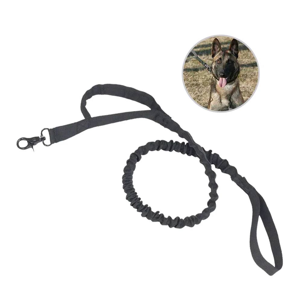 Elastic Nylon Dog Training Leash Grip Durable Stretch Pet Lead For Large Dogs Tactical Outdoor Walking Daily
Elastic Nylon Dog Training Leash Grip Durable Stretch Pet Lead For Large Dogs Tactical Outdoor Walking Daily