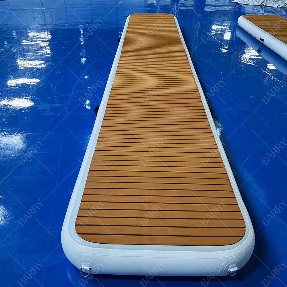 Lake Long Float Boat Dock Ramp Inflatable Floating Pontoon Platform Dock Jet Ski Floating Dock
Lake Long Float Boat Dock Ramp Inflatable Floating Pontoon Platform Dock Jet Ski Floating Dock