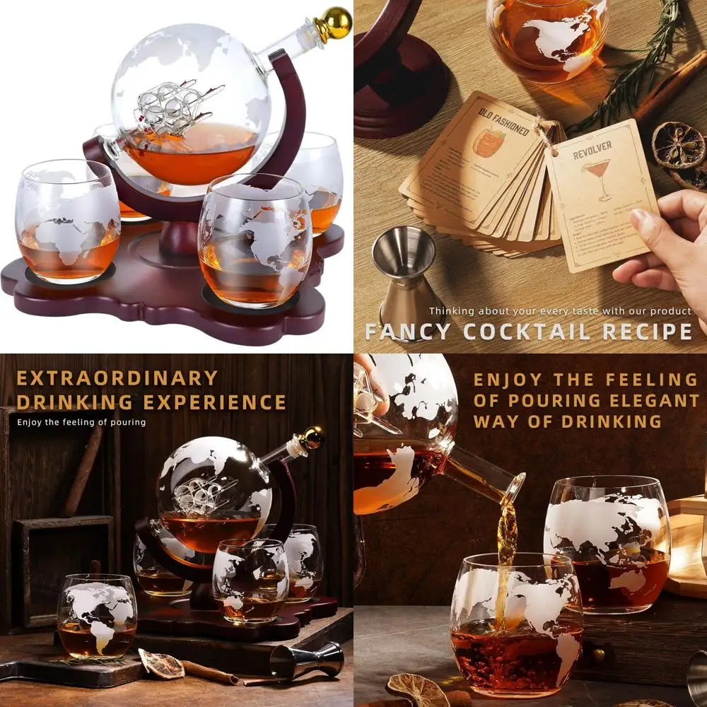 Графин для виски Globe с 4 очками с гравировкой — идеальные подарки на Рождество, юбилей и день рождения для мужчин, папа, мужу, бульон
Графин для виски Globe с 4 очками с гравировкой — идеальные подарки на Рождество, юбилей и день рождения для мужчин, папа, мужу, бульон