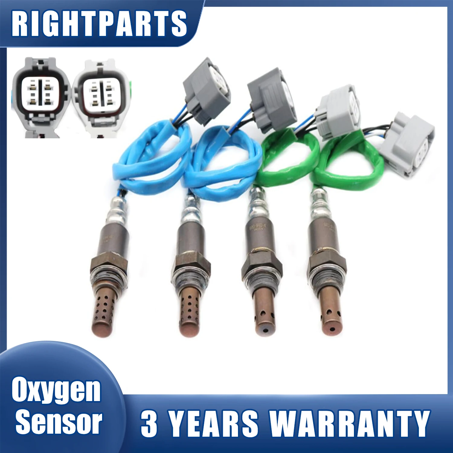 4PCS Front Rear Lambda Probe O2 Oxygen Sensor 6R83-9G444-AB 6R83-9F472-AC For Jaguar XJR XJ8 Vanden Plas 4.2L V8 2005-2007 XF
4PCS Front Rear Lambda Probe O2 Oxygen Sensor 6R83-9G444-AB 6R83-9F472-AC For Jaguar XJR XJ8 Vanden Plas 4.2L V8 2005-2007 XF