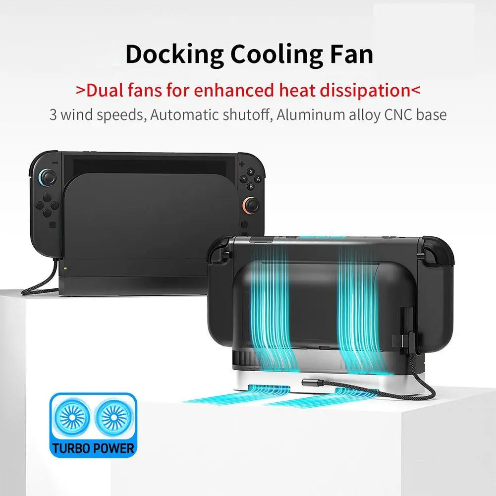 Для Switch2 ТВ-док-станция Основание охлаждающего вентилятора Двойное охлаждение вентилятора Алюминиевая основа Радиатор NS2 Охлаждающая док-станция Вентилятор Автоматическое выключение
Для Switch2 ТВ-док-станция Основание охлаждающего вентилятора Двойное охлаждение вентилятора Алюминиевая основа Радиатор NS2 Охлаждающая док-станция Вентилятор Автоматическое выключение