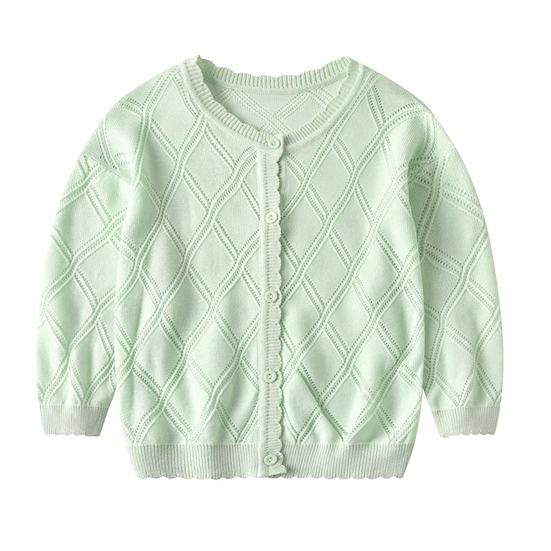 0-10 Years Girls Summer Green Thin Cardigan Jacket Sweet Viscose Little Kids Coat 1 2 3 4 5 6 7 8 10 Years Old Kids Clothes 
0-10 Years Girls Summer Green Thin Cardigan Jacket Sweet Viscose Little Kids Coat 1 2 3 4 5 6 7 8 10 Years Old Kids Clothes