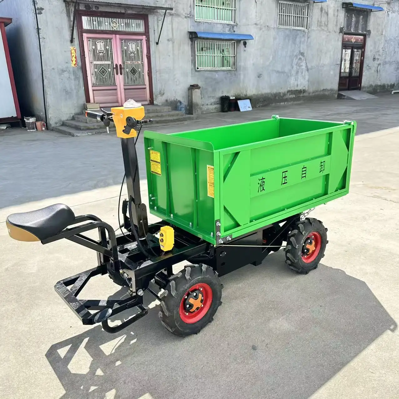 New 750kg Electric Trolley Wheelbarrow with 48v Push Cart
New 750kg Electric Trolley Wheelbarrow with 48v Push Cart