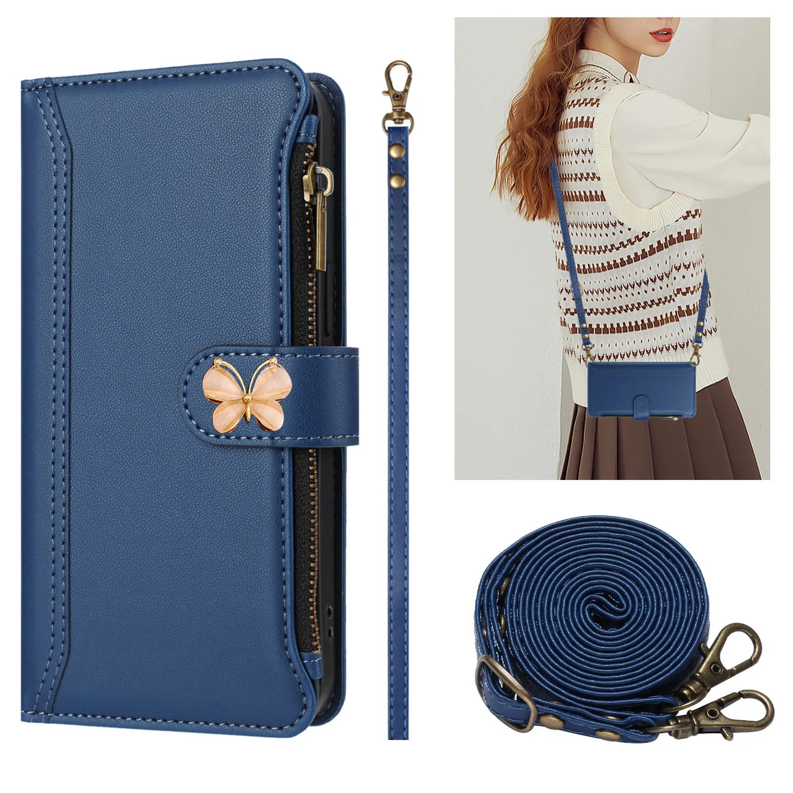 Mukti 9 Cards Wallet Case For Samsung Galaxy Wide 7 6 5 A Quantum 4 Buddy 3 Jean 2 Jump Crossbody Leather Strap Book Flip Cover
Mukti 9 Cards Wallet Case For Samsung Galaxy Wide 7 6 5 A Quantum 4 Buddy 3 Jean 2 Jump Crossbody Leather Strap Book Flip Cover
