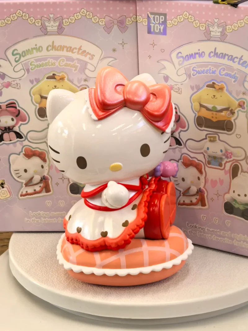 New Genuine In Stock Sanrio Sweetie Candy Series Hellokitty Kuromi Blind Box Cute Desktop Decoration Collectible Toy Trendy Gift
New Genuine In Stock Sanrio Sweetie Candy Series Hellokitty Kuromi Blind Box Cute Desktop Decoration Collectible Toy Trendy Gift
