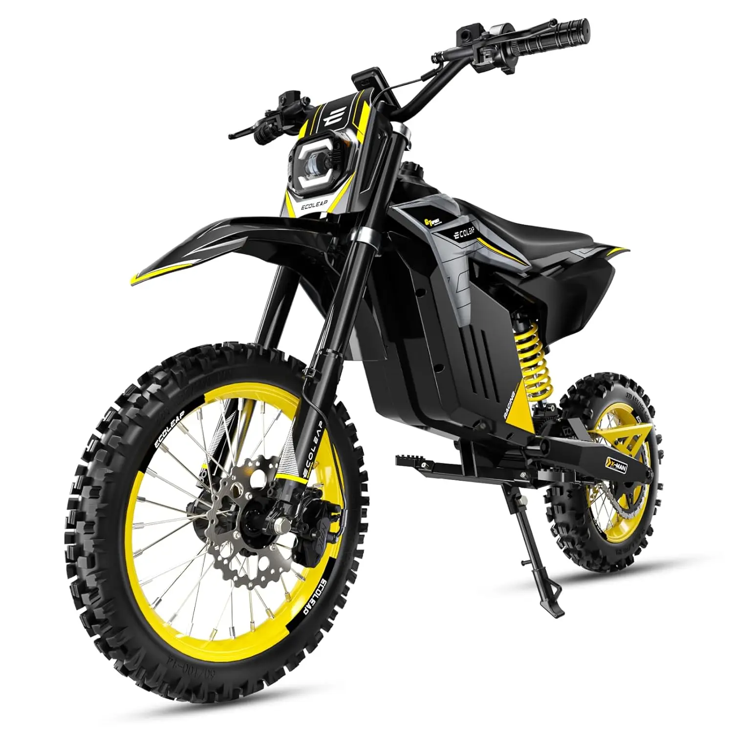 Electric Dirt Bike for Teens Adults 3500W Peak Electric Motorcycle 37MPH 55Miles Long Range,48V 21Ah Battery, Customized
Electric Dirt Bike for Teens Adults 3500W Peak Electric Motorcycle 37MPH 55Miles Long Range,48V 21Ah Battery, Customized