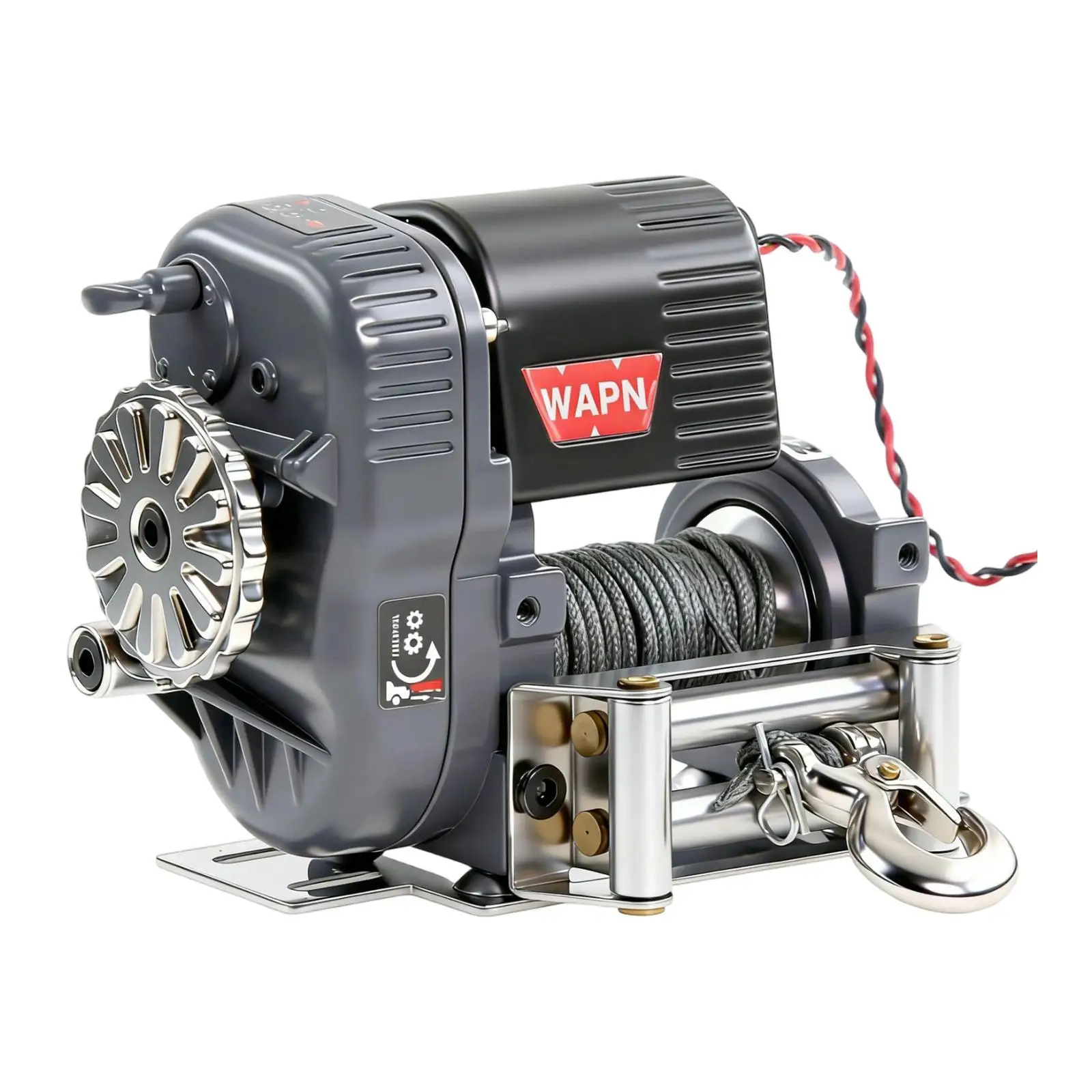 Sturdy Toy Crawler Winch Durable Metal 1/10 RC Crawler Accessory for RC Car Kit and Crawler Upgrade
Sturdy Toy Crawler Winch Durable Metal 1/10 RC Crawler Accessory for RC Car Kit and Crawler Upgrade