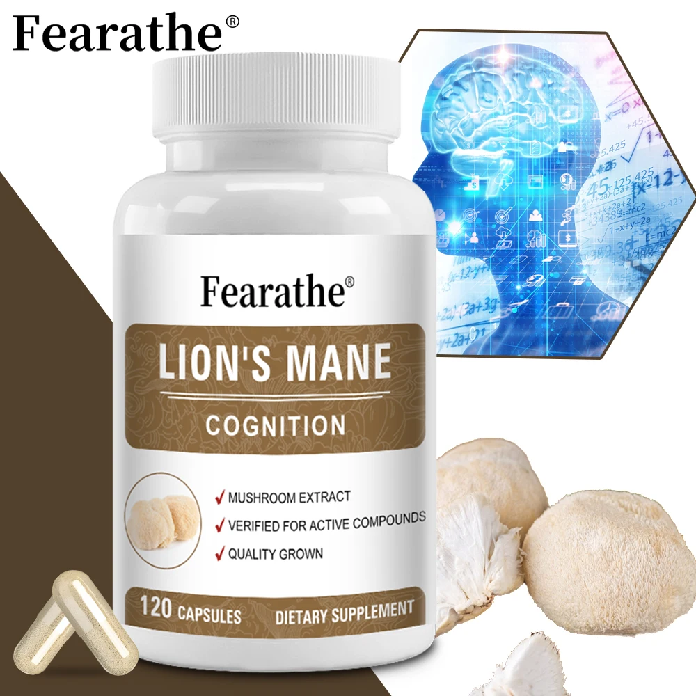 Грибные капсулы Lion's Mane — улучшают иммунитетную систему, улучшают память, защищают мозговые нервы, способствует здоровью сна
Грибные капсулы Lion's Mane — улучшают иммунитетную систему, улучшают память, защищают мозговые нервы, способствует здоровью сна