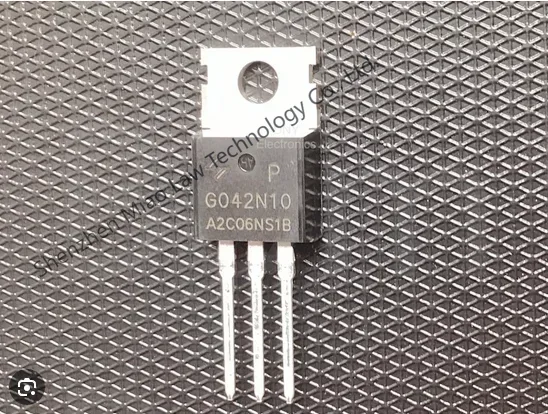 10PCS HYG042N10NS1P G042N10 HYG042N10 TO-220 100V160A new original Power MOSFET transistor
10PCS HYG042N10NS1P G042N10 HYG042N10 TO-220 100V160A new original Power MOSFET transistor