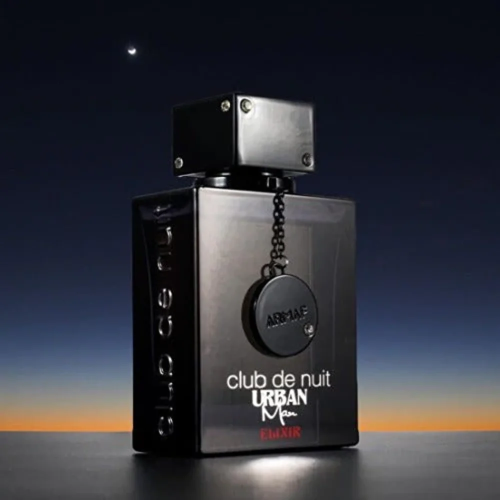 Club De Nuit Urban Man Elixir for Men Eau de Parfum Spray, 3.6 Ounce
Club De Nuit Urban Man Elixir for Men Eau de Parfum Spray, 3.6 Ounce
