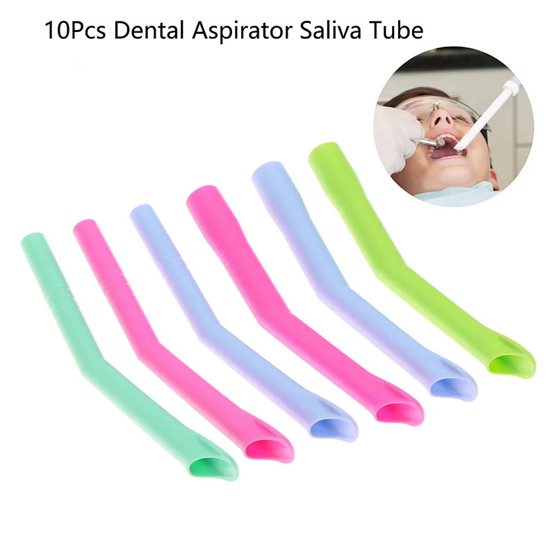 10Pcs Dental Aspirator Saliva Tube Colour Children Adult Autoclavable Surgical Strong Suction Tips Oral Care Tool
10Pcs Dental Aspirator Saliva Tube Colour Children Adult Autoclavable Surgical Strong Suction Tips Oral Care Tool