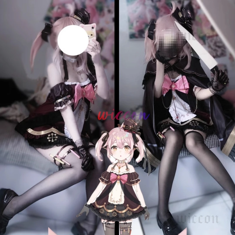 Костюм для косплея Ace Taffy VTuber Hololive, аниме, женское сексуальное платье, плащ, униформа, одежда для ролевых игр, карнавальный костюм для вечеринки, новинка 2024 года
Костюм для косплея Ace Taffy VTuber Hololive, аниме, женское сексуальное платье, плащ, униформа, одежда для ролевых игр, карнавальный костюм для вечеринки, новинка 2024 года