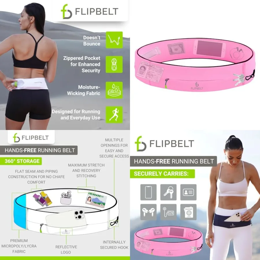 Zipper Running Bet, Waist Pack for Fitness and Running, US Company
Zipper Running Bet, Waist Pack for Fitness and Running, US Company