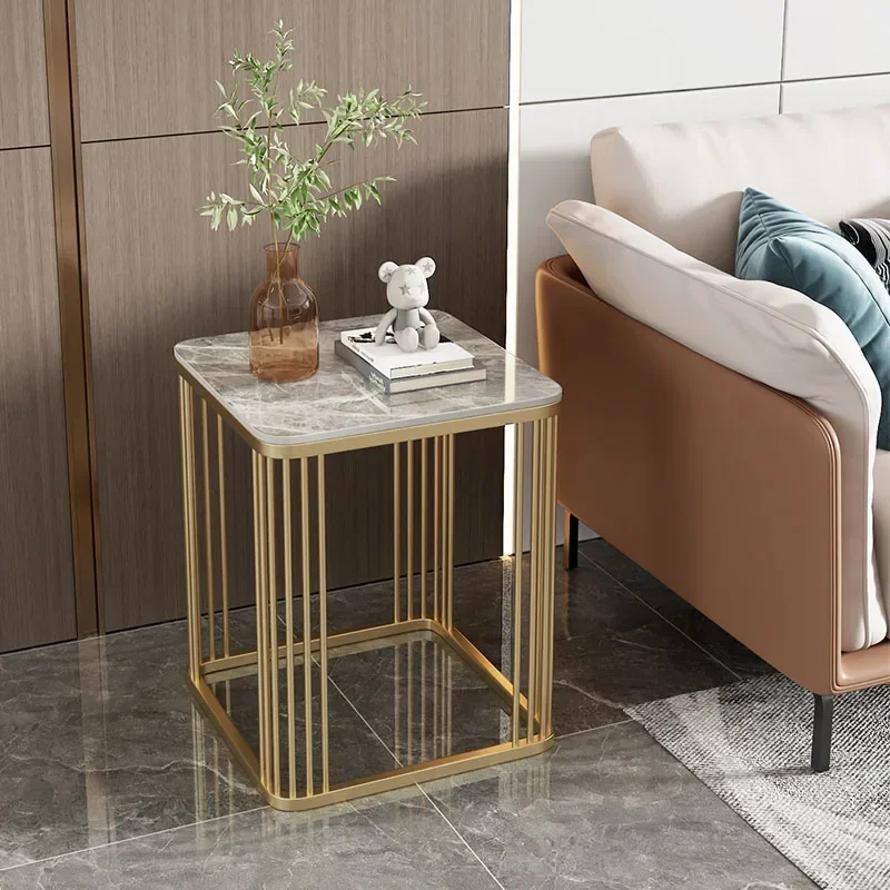 Nordic Side Coffee Table Trau Gold Leg Mesa Lateral Aesthetic Small Coffe Table Minimalist Apartamento Stoliki Do Kawy Furniture
Nordic Side Coffee Table Trau Gold Leg Mesa Lateral Aesthetic Small Coffe Table Minimalist Apartamento Stoliki Do Kawy Furniture