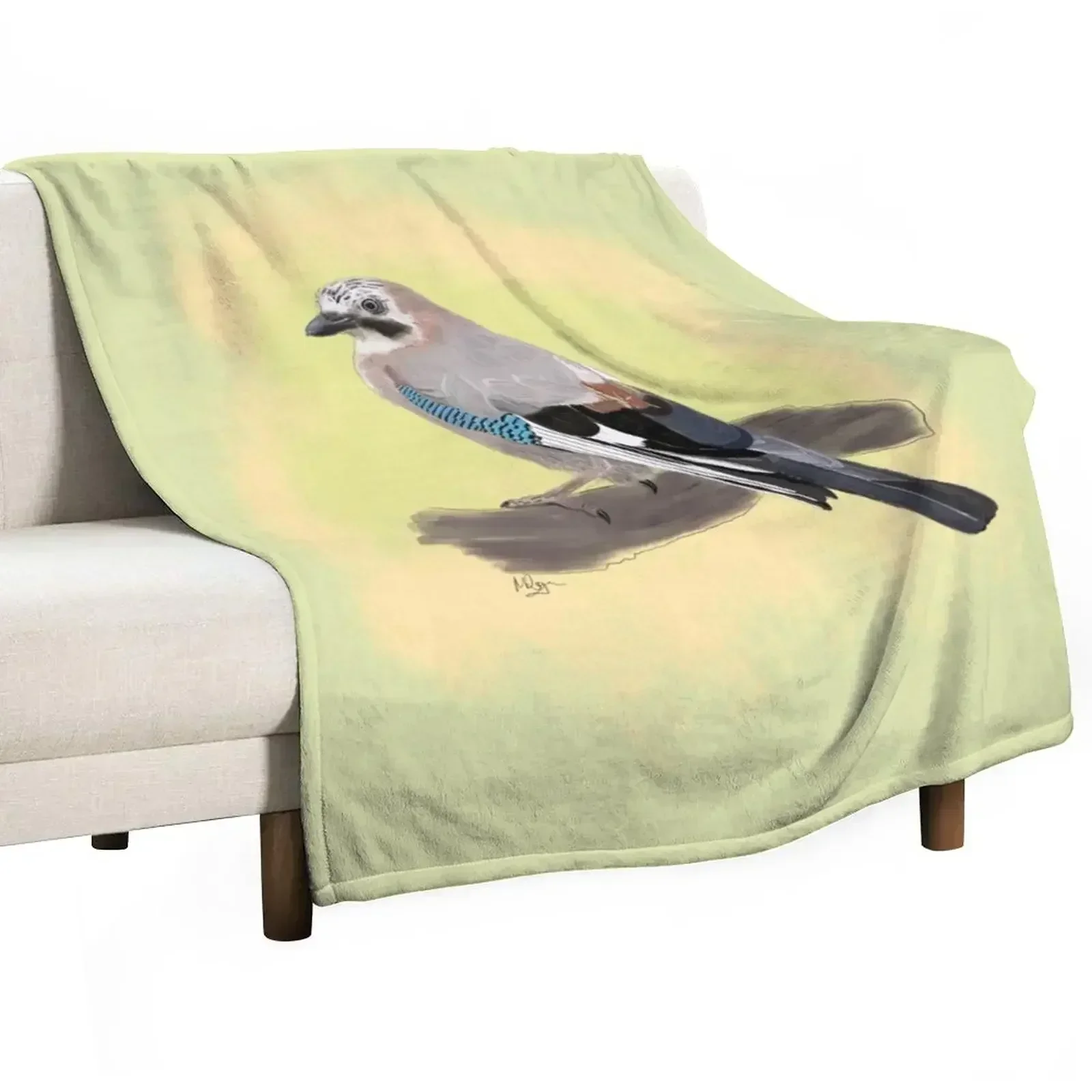 Eurasian Jay Throw Blanket Warm Throw Blanket Gift for Anniversary
Eurasian Jay Throw Blanket Warm Throw Blanket Gift for Anniversary