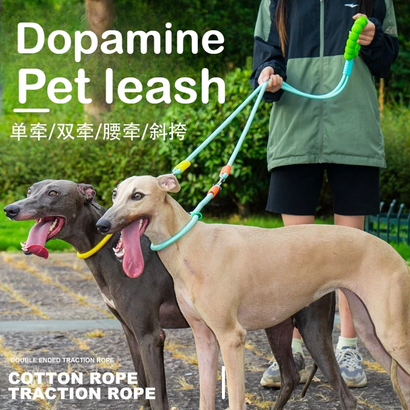 Dog traction P rope, explosion-proof and escape-proof, suitable for medium and large dogs, can be worn diagonally, dog leash
Dog traction P rope, explosion-proof and escape-proof, suitable for medium and large dogs, can be worn diagonally, dog leash
