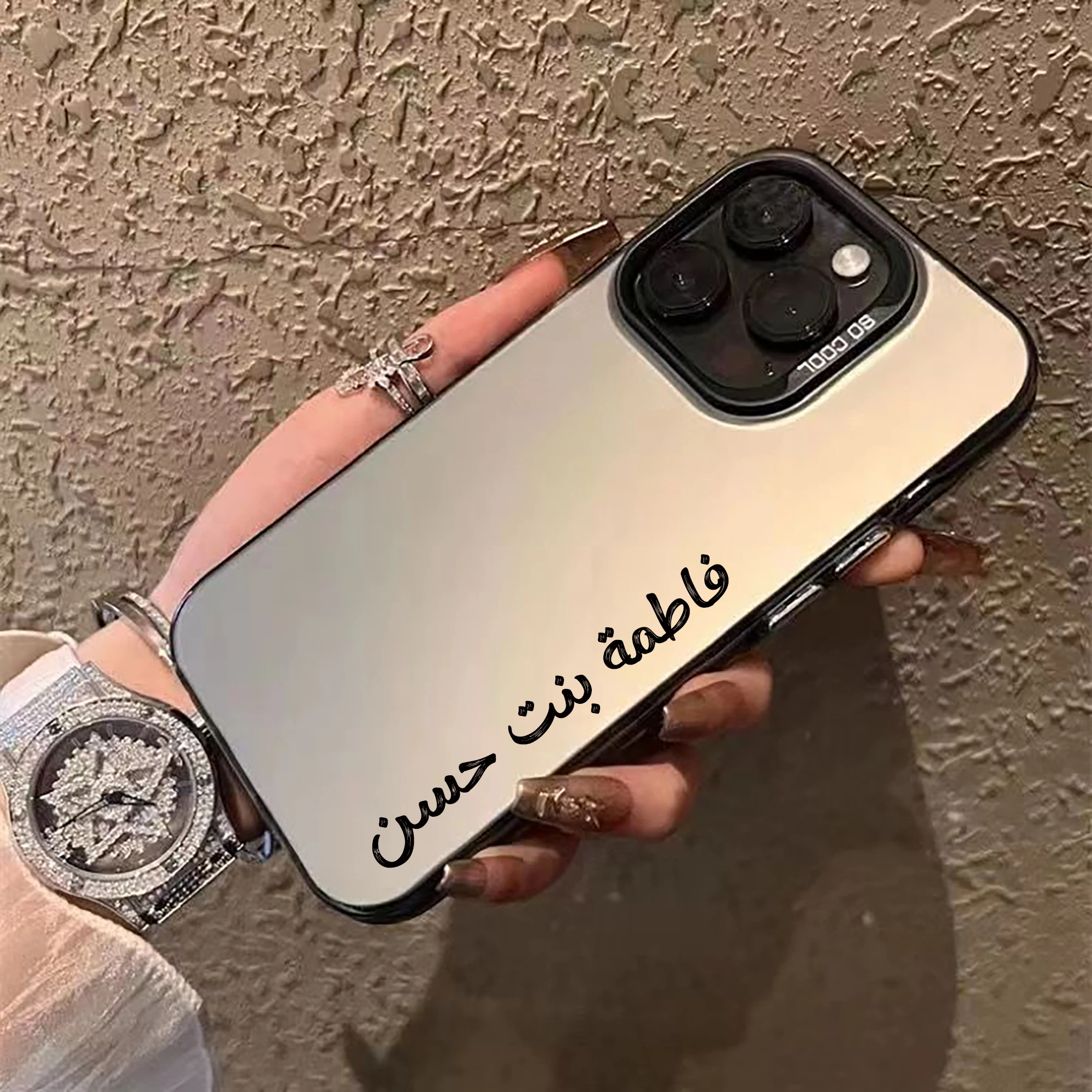 Arabic Name Customized Phone Case for iPhone 17 16 15 14 13 12 11 Pro Max Valentine'S Day/Ramadan Gift for Women/Men Phone Cover
Arabic Name Customized Phone Case for iPhone 17 16 15 14 13 12 11 Pro Max Valentine'S Day/Ramadan Gift for Women/Men Phone Cover