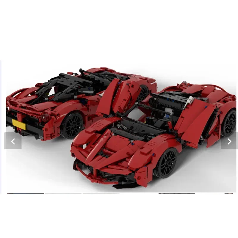 MOC-193609 Новый супер 1:10 классический спортивный автомобиль, гоночный строительный блок, модель 1559, детали для мальчиков и детей, строительные блоки на день рождения, игрушка в подарок
MOC-193609 Новый супер 1:10 классический спортивный автомобиль, гоночный строительный блок, модель 1559, детали для мальчиков и детей, строительные блоки на день рождения, игрушка в подарок