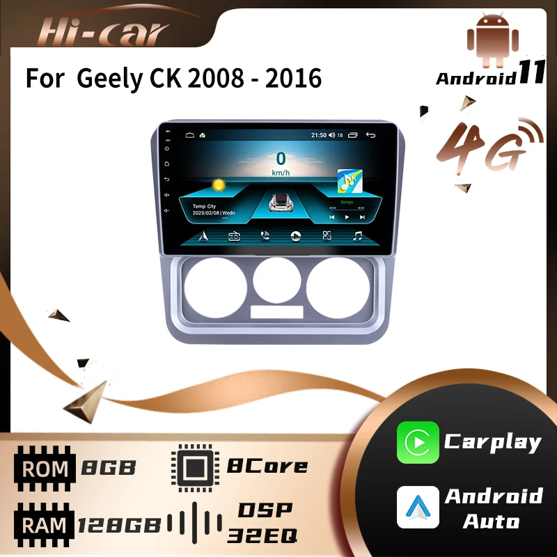 Автомагнитола 2 Din для Geely CK 2008-2016, автомобильная стереосистема, Wi-Fi, карп, GPS-навигация, мультимедийный видеоплеер, головное устройство
Автомагнитола 2 Din для Geely CK 2008-2016, автомобильная стереосистема, Wi-Fi, карп, GPS-навигация, мультимедийный видеоплеер, головное устройство