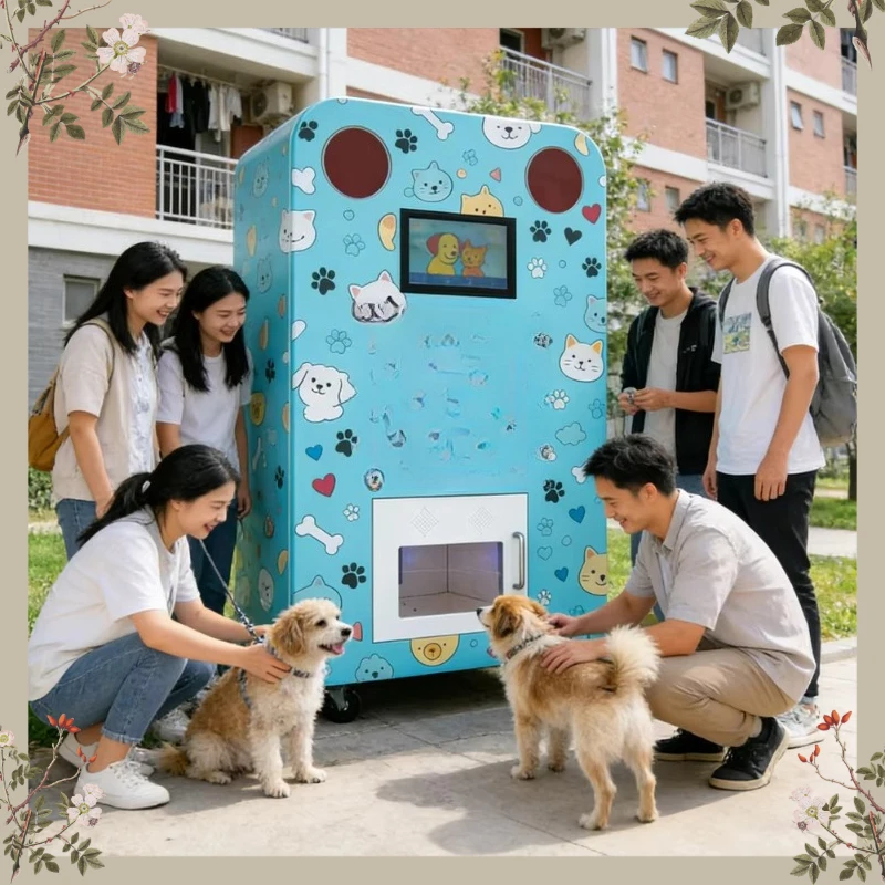 Customized Pet Odor Removal Cleaning Machine Fully Automatic Pet Bath Device Efficiently Eliminate Peculiar Smell Keep Pet Clean
Customized Pet Odor Removal Cleaning Machine Fully Automatic Pet Bath Device Efficiently Eliminate Peculiar Smell Keep Pet Clean
