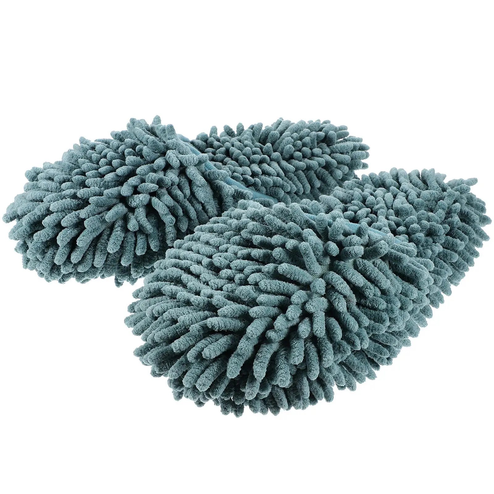 Reusable Mop Slippers Strong Water Absorption Anti Slip Sweep Floor Home Kitchen Bathroom Office Washable Cleaning
Reusable Mop Slippers Strong Water Absorption Anti Slip Sweep Floor Home Kitchen Bathroom Office Washable Cleaning