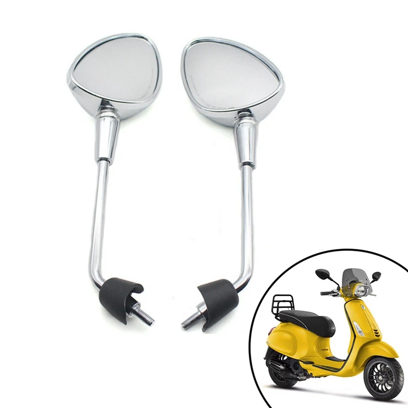 8MM Motorcycle Rearview Mirror Rearview Mirror For Vespa Primavera 50 125 150 2T 4T 2015 2016 2017 2018
8MM Motorcycle Rearview Mirror Rearview Mirror For Vespa Primavera 50 125 150 2T 4T 2015 2016 2017 2018