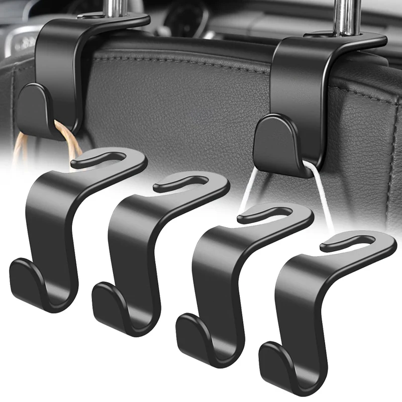 Car Headrest Hooks Hanger for Bags Seat Back Organizer Holder Clips Auto Fastener Hook Car Storage Interior Accessories
Car Headrest Hooks Hanger for Bags Seat Back Organizer Holder Clips Auto Fastener Hook Car Storage Interior Accessories