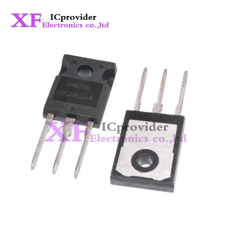 5pcs NEW 30N60A4 HGTG30N60A4 600V 75A
5pcs NEW 30N60A4 HGTG30N60A4 600V 75A