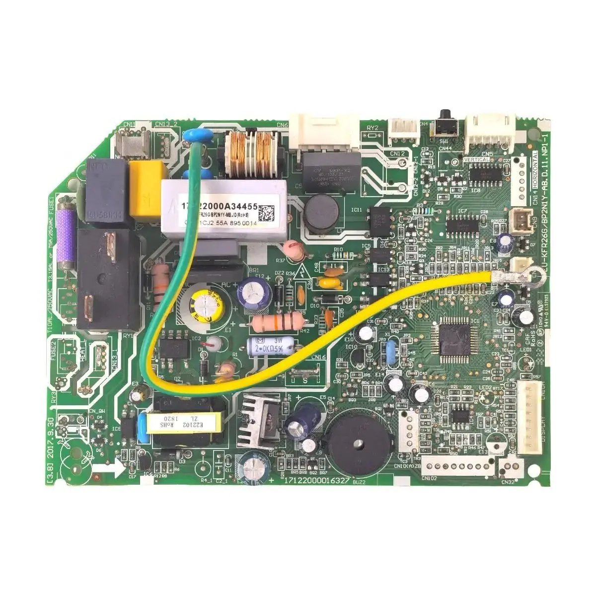 New for Midea air conditioner EU-KFR26G/BP2N1Y-AB EU-KFR26G/BP2N1Y-AB.D.11.NP1-1 motherboard part
New for Midea air conditioner EU-KFR26G/BP2N1Y-AB EU-KFR26G/BP2N1Y-AB.D.11.NP1-1 motherboard part