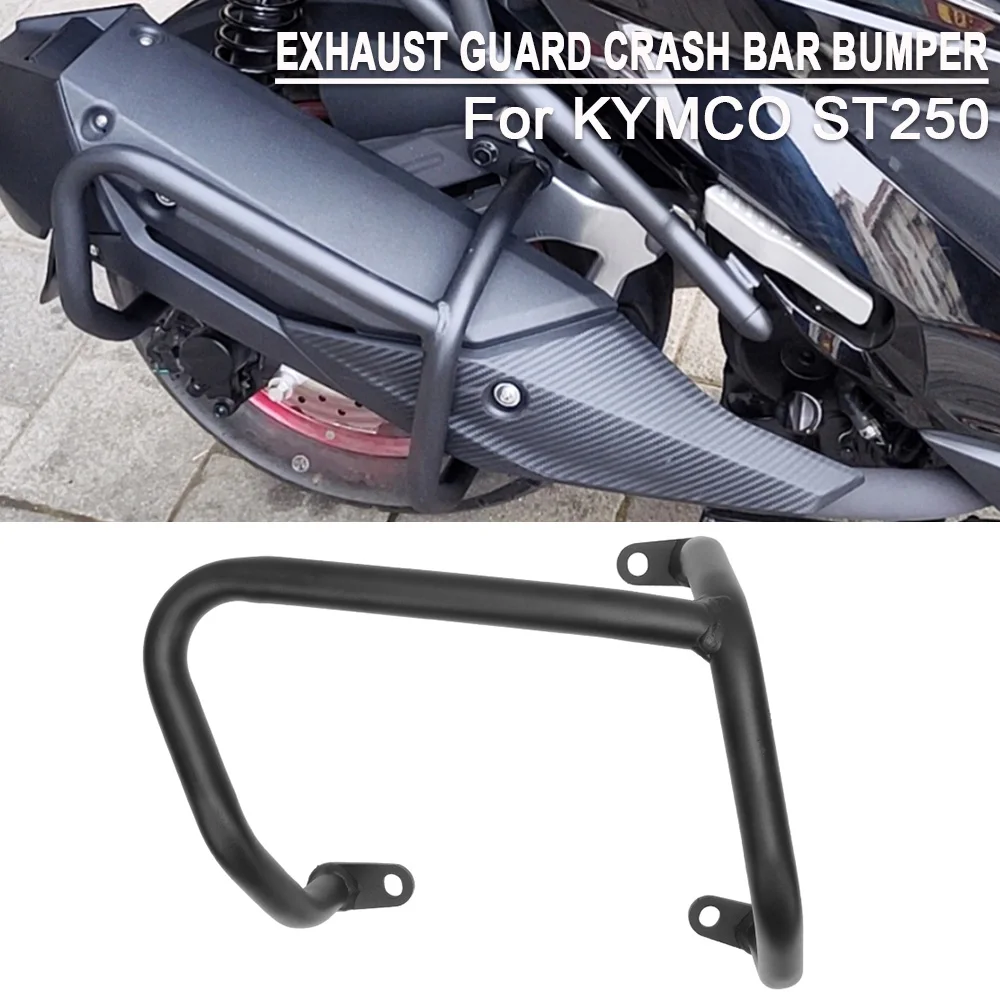 ST250 Motorcycle Exhaust Guard Crash Bar For KYMCO ST 250 250ST 250 ST Bumper Muffler Protector Stunt Cage Falling Protection
ST250 Motorcycle Exhaust Guard Crash Bar For KYMCO ST 250 250ST 250 ST Bumper Muffler Protector Stunt Cage Falling Protection