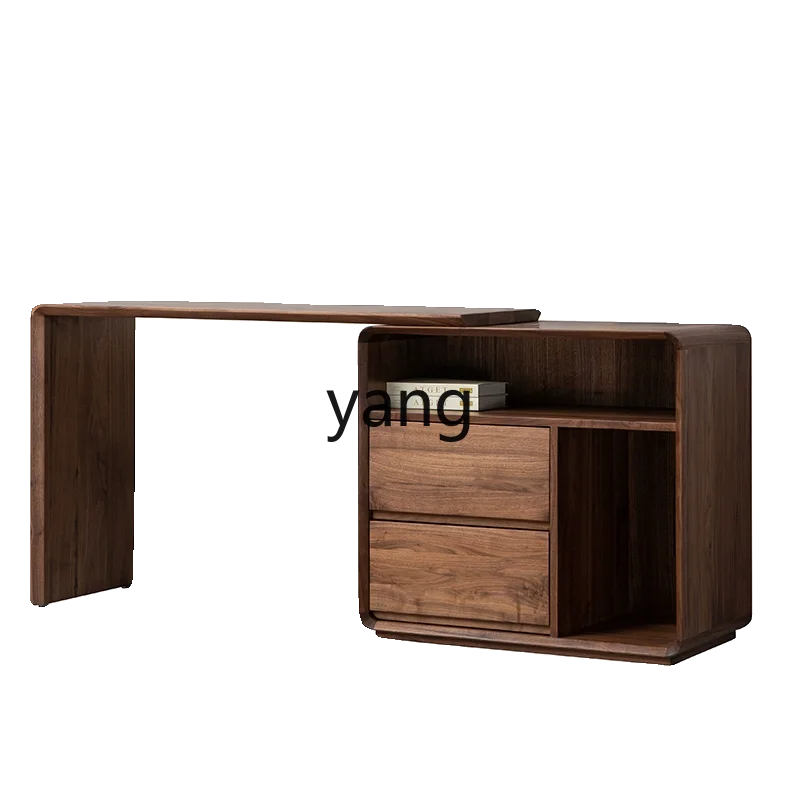 LTT black walnut all solid wood desk bedroom dressing table
LTT black walnut all solid wood desk bedroom dressing table