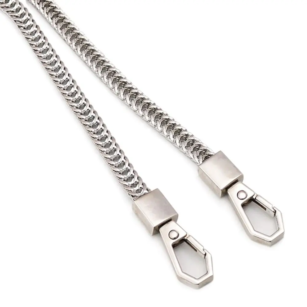 Fashion Replacement Bag Accessories DIY Shoulder Bag Straps Purse Chain Belt Bag Chains 7mm Handbag Handle Chain
Fashion Replacement Bag Accessories DIY Shoulder Bag Straps Purse Chain Belt Bag Chains 7mm Handbag Handle Chain